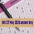 INI CET May 2026 Answer Key: Direct PDF Download Link